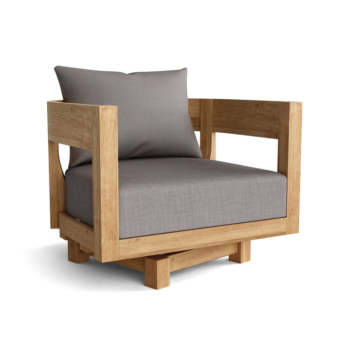 Anderson Teak Coronado Deep Seating Swivel Armchair : DS-308