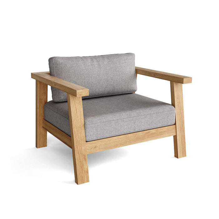 Anderson Teak Palmero Deep Seating Armchair : DS-321
