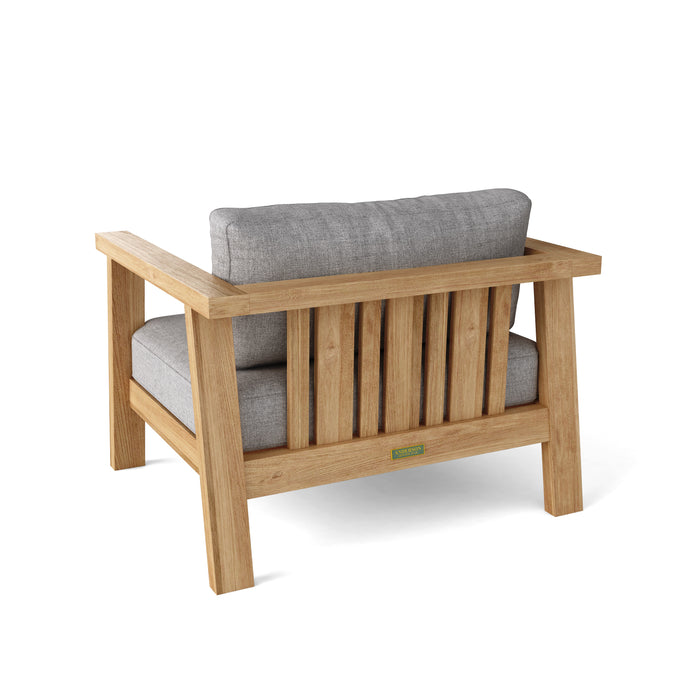 Anderson Teak Palmero Deep Seating Armchair : DS-321
