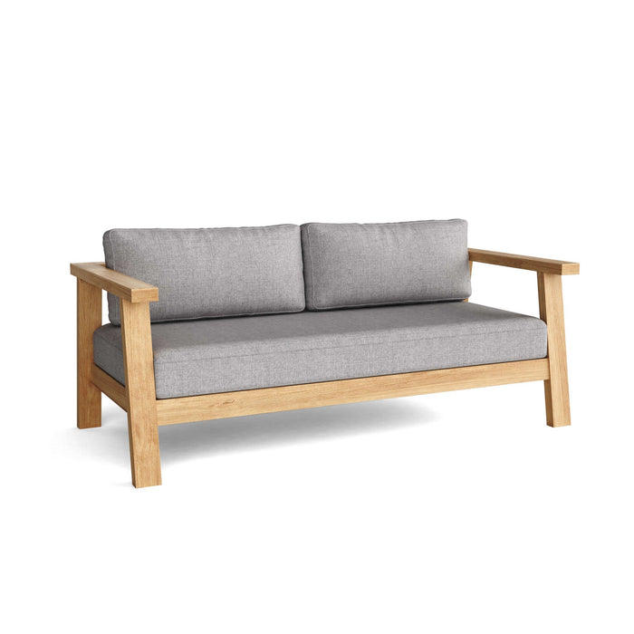 Anderson Teak Palermo Deep Seating Loveseat : DS-322