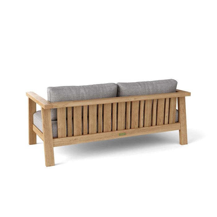 Anderson Teak Palermo Deep Seating Loveseat : DS-322