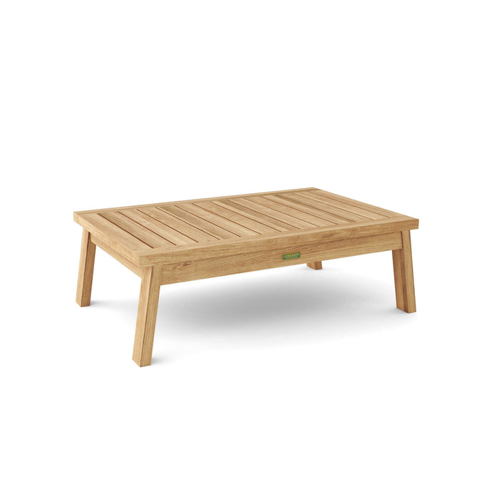 Anderson Teak Palermo Rectangular Coffee Table : DS-325