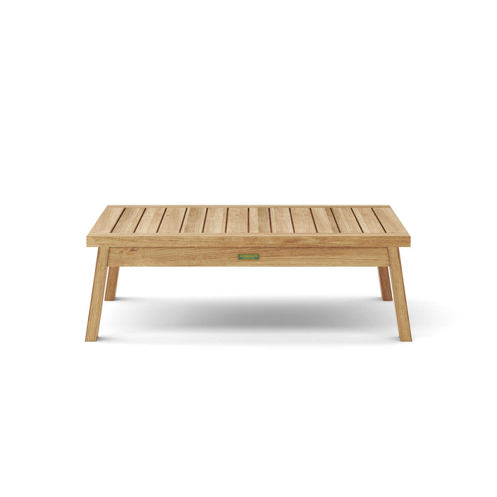Anderson Teak Palermo Rectangular Coffee Table : DS-325