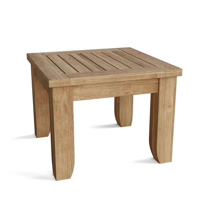 Anderson Teak Luxe Square Side Table : DS-508