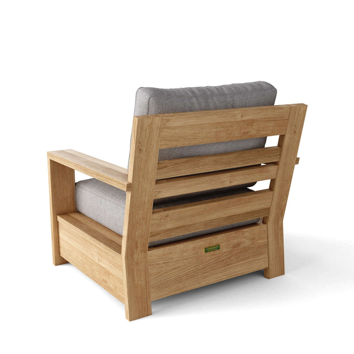 Anderson Teak Madera Deep Seating Armchair : DS-521