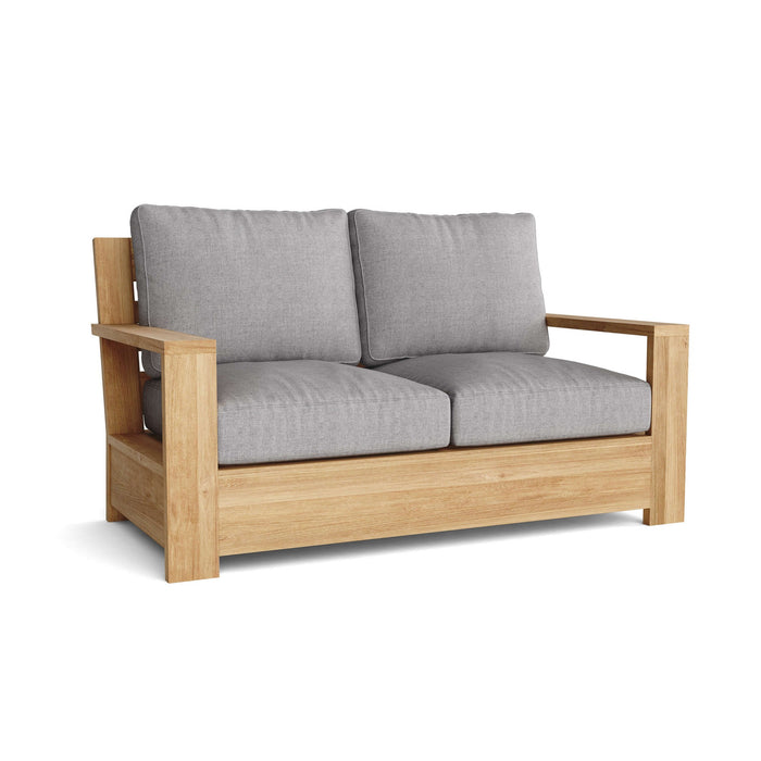 Anderson Teak Madera Deep Seating Loveseat : DS-522