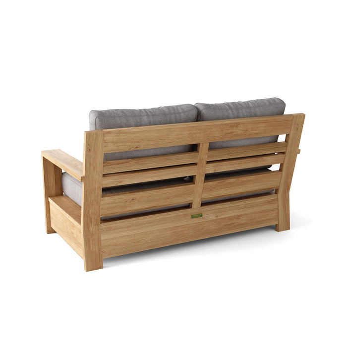 Anderson Teak Madera Deep Seating Loveseat : DS-522