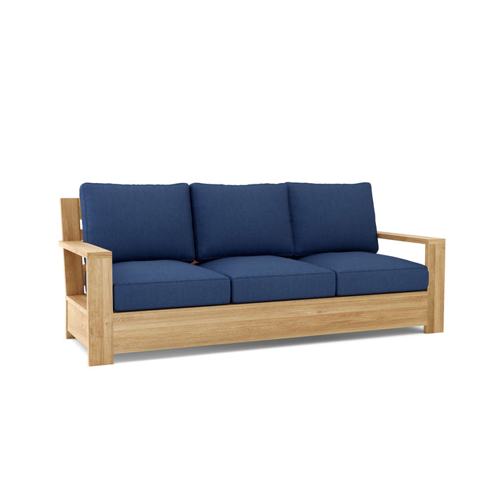 Anderson Teak Madera Deep Seating Sofa : DS-523