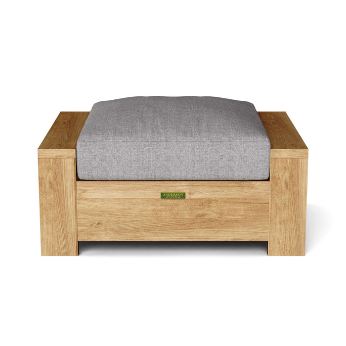 Anderson Teak Madera Ottoman : DS-524