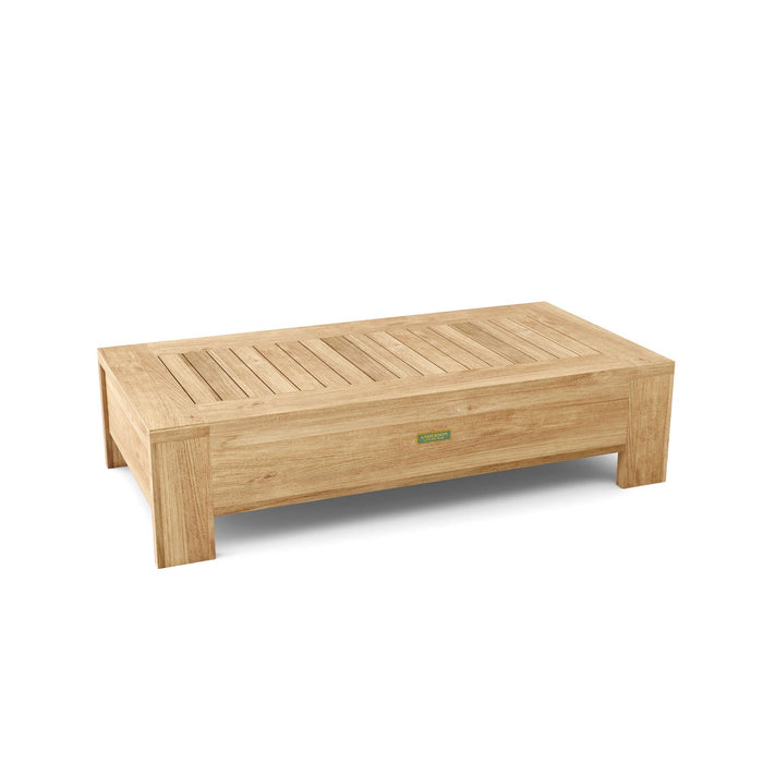 Anderson Teak Madera Rectangular Coffee Table : DS-525