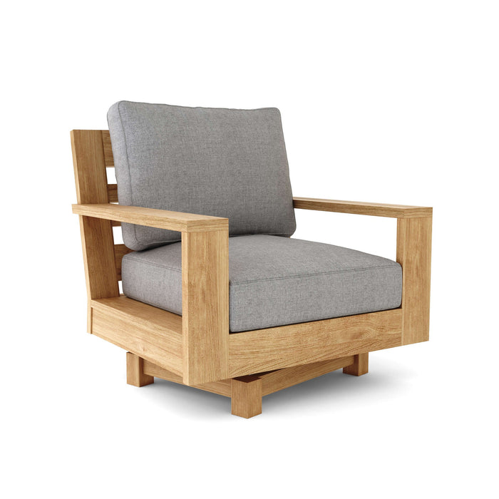 Anderson Teak Madera Swivel Armchair : DS-528