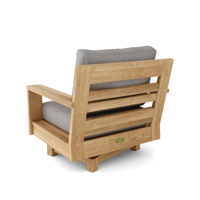 Anderson Teak Madera Swivel Armchair : DS-528