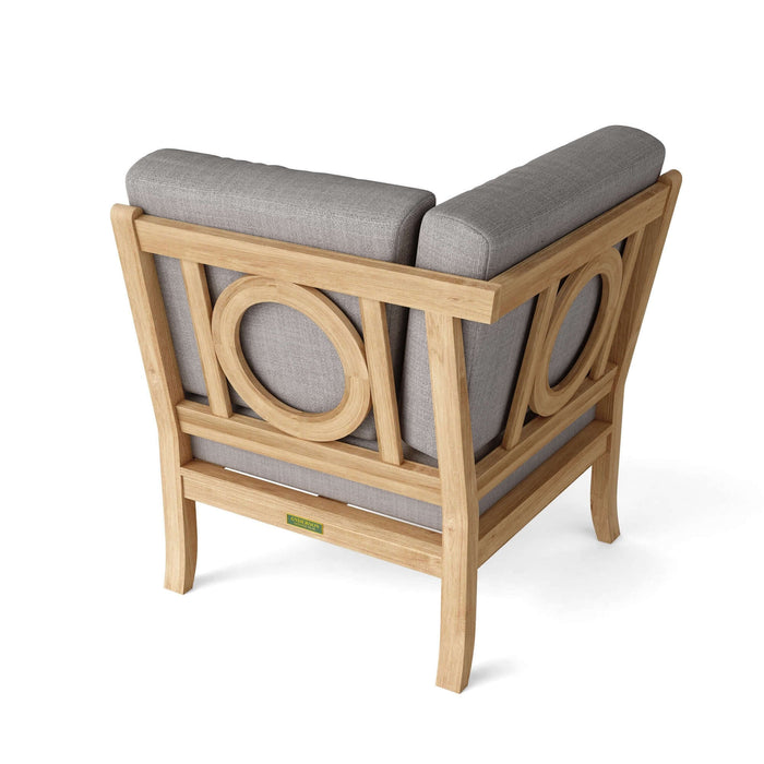 Anderson Teak Natsepa Corner Modular Deep Seating : DS-702