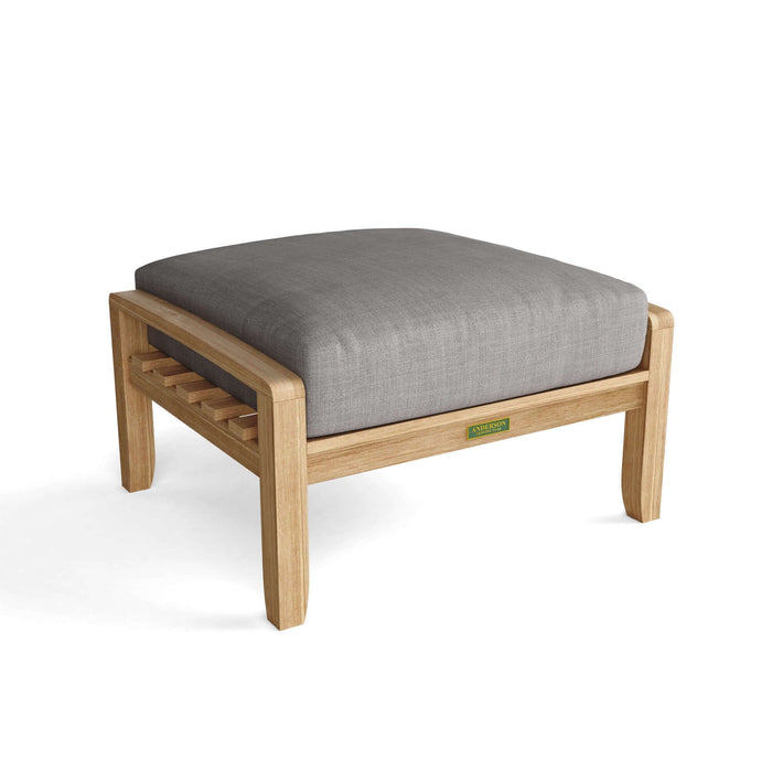 Anderson Teak Natsepa Ottoman : DS-703