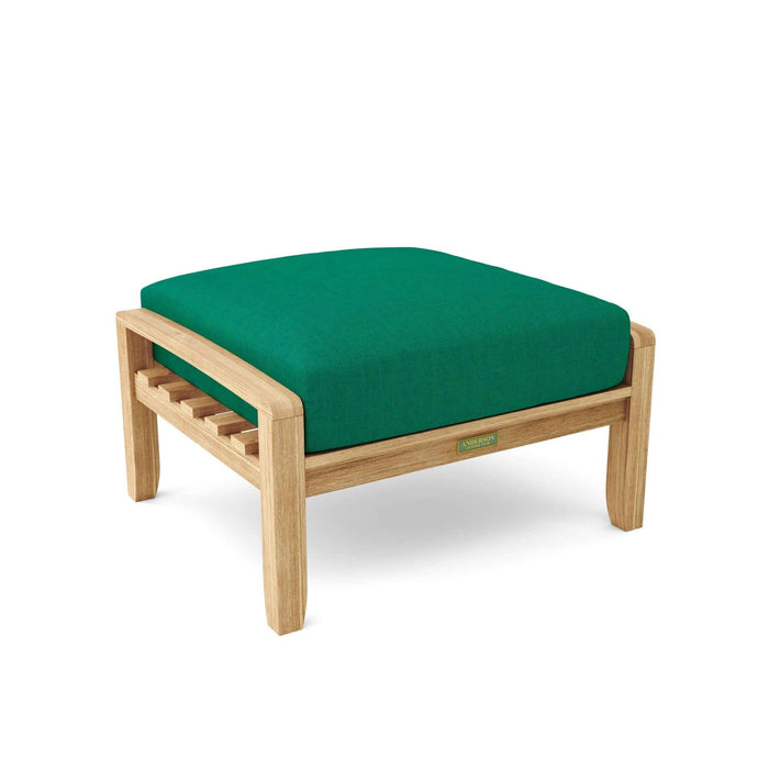 Anderson Teak Natsepa Ottoman : DS-703