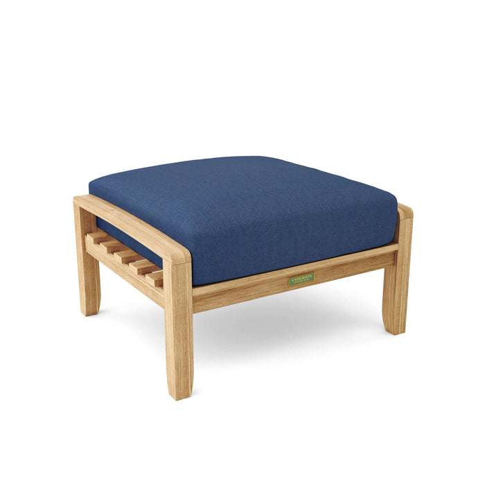 Anderson Teak Natsepa Ottoman : DS-703