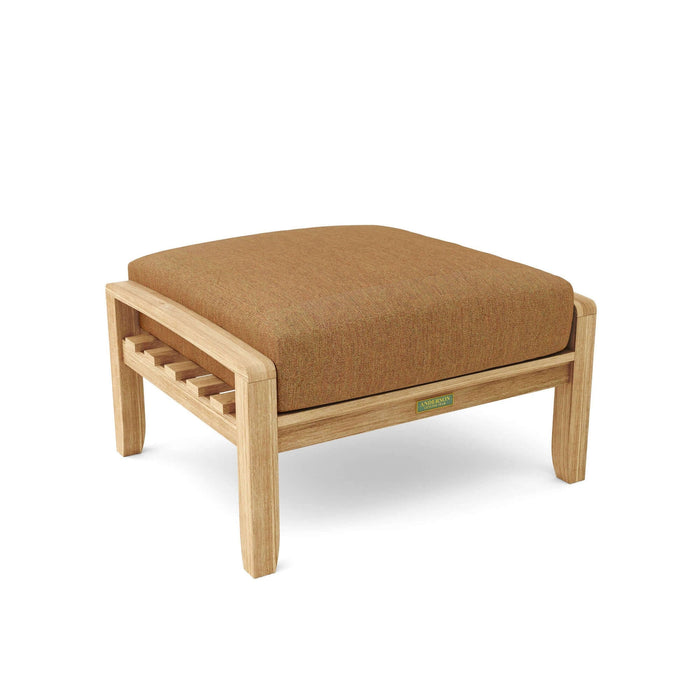 Anderson Teak Natsepa Ottoman : DS-703