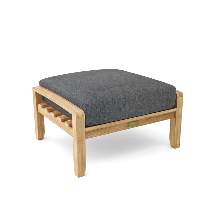 Anderson Teak Natsepa Ottoman : DS-703