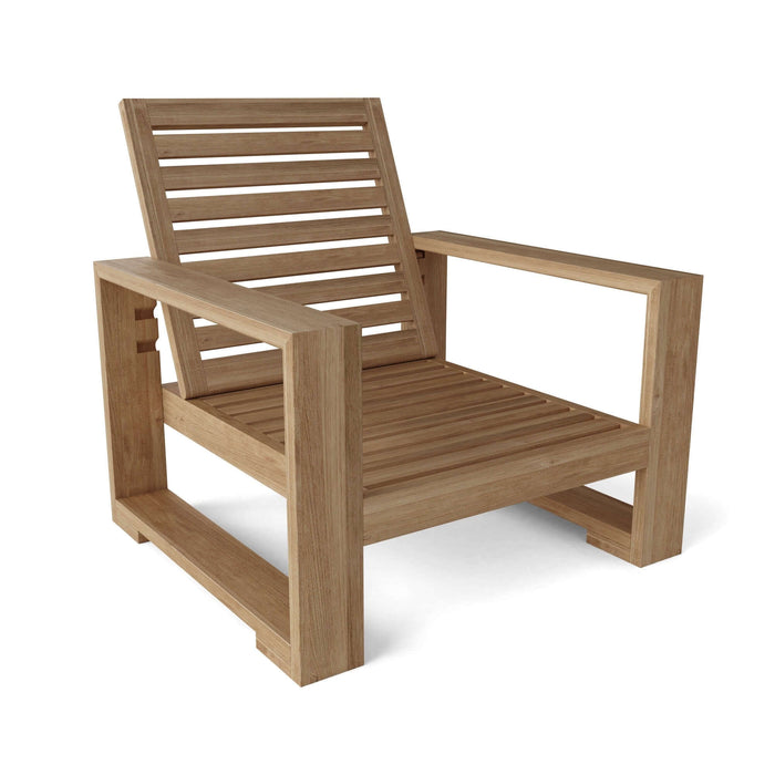 Anderson Teak Capistrano Deep Seating Armchair : DS-801