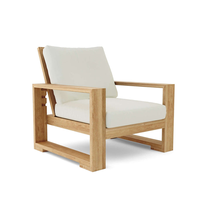 Anderson Teak Capistrano Deep Seating Armchair : DS-801