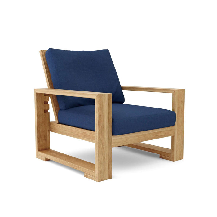 Anderson Teak Capistrano Deep Seating Armchair : DS-801