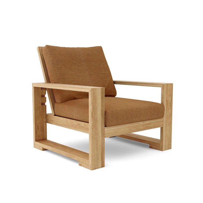 Anderson Teak Capistrano Deep Seating Armchair : DS-801