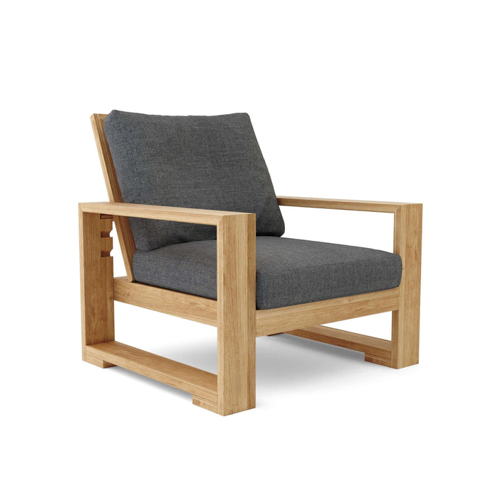 Anderson Teak Capistrano Deep Seating Armchair : DS-801