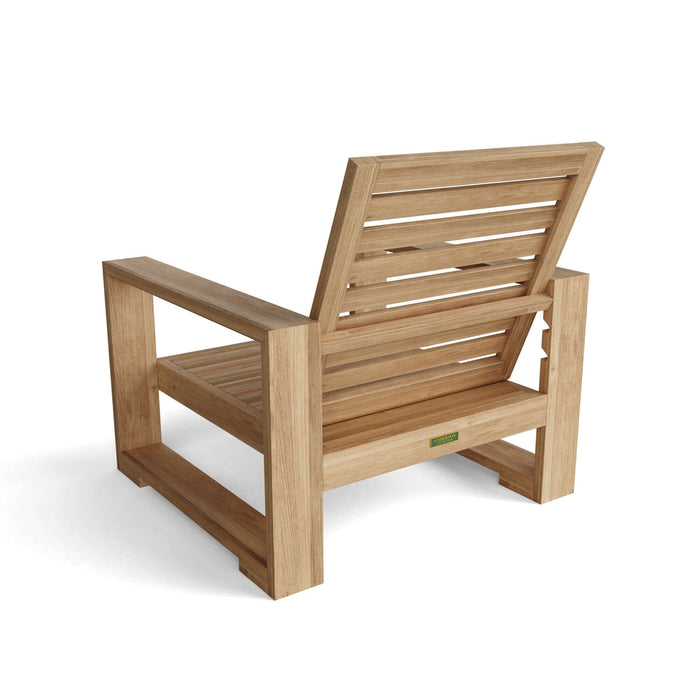 Anderson Teak Capistrano Deep Seating Armchair : DS-801