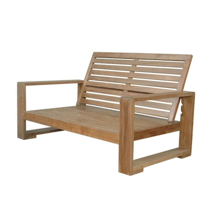 Anderson Teak Capistrano Deep Seating Loveseat : DS-802