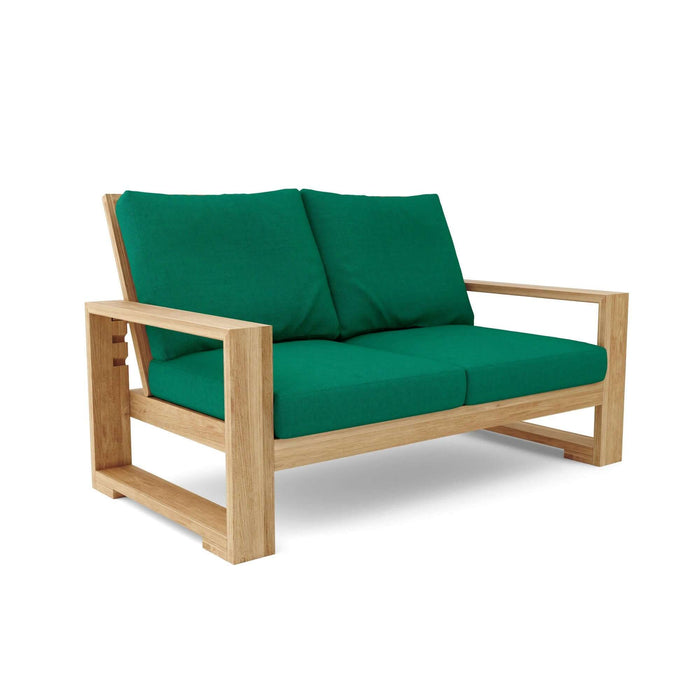 Anderson Teak Capistrano Deep Seating Loveseat : DS-802