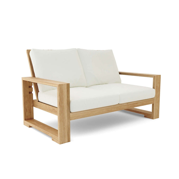 Anderson Teak Capistrano Deep Seating Loveseat : DS-802
