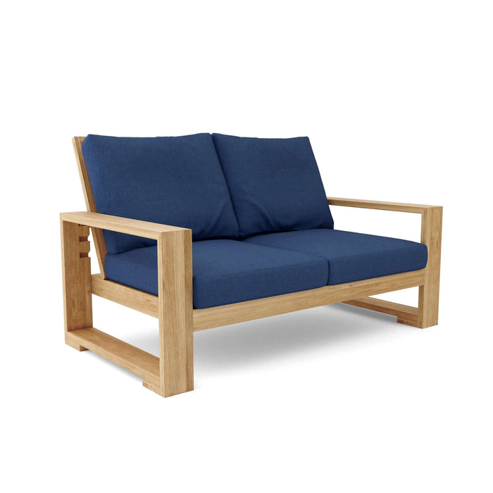 Anderson Teak Capistrano Deep Seating Loveseat : DS-802