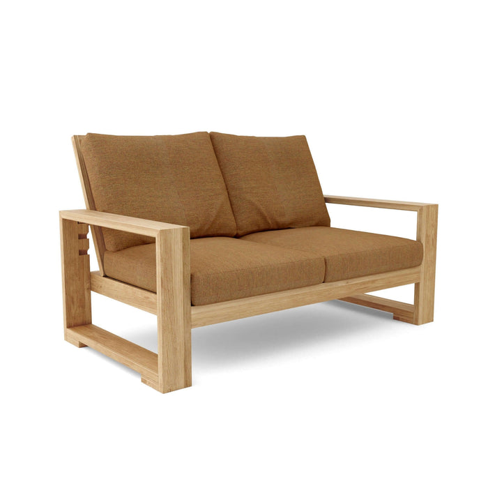 Anderson Teak Capistrano Deep Seating Loveseat : DS-802