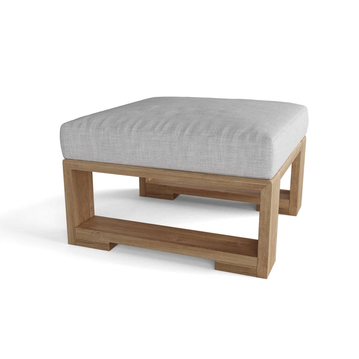 Anderson Teak Capistrano Deep Seating Ottoman : DS-804