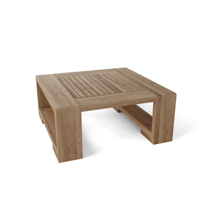 Anderson Teak Capistrano Deep Seating Ottoman : DS-804