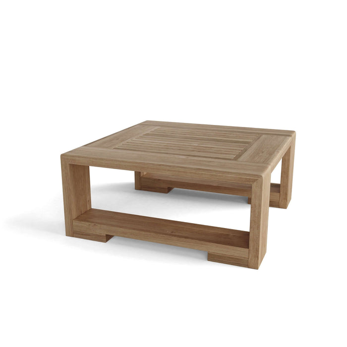 Anderson Teak Capistrano Deep Seating Ottoman : DS-804