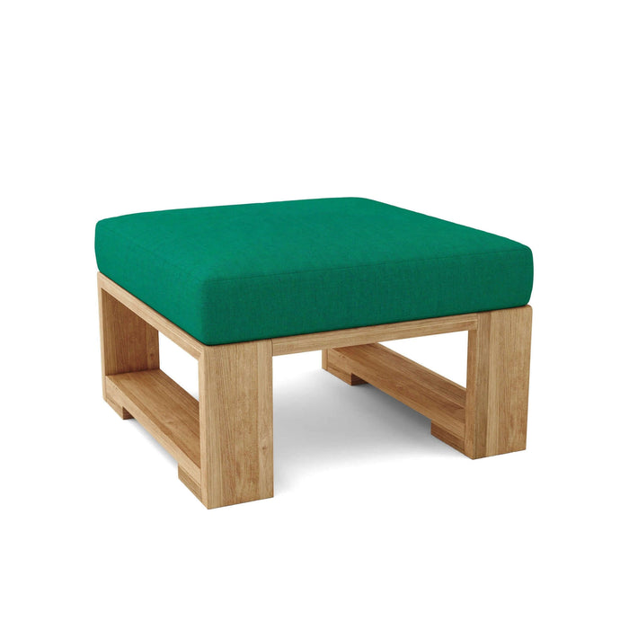Anderson Teak Capistrano Deep Seating Ottoman : DS-804