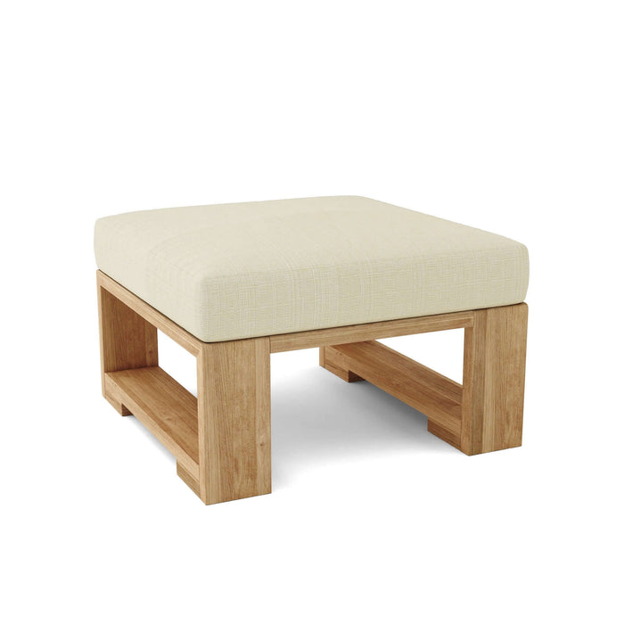 Anderson Teak Capistrano Deep Seating Ottoman : DS-804