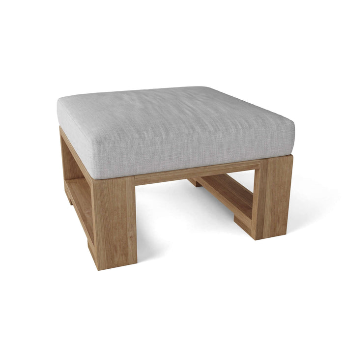 Anderson Teak Capistrano Deep Seating Ottoman : DS-804