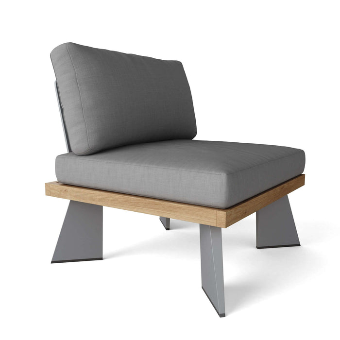 Anderson Teak Oxford Platform 1-Seater : DS-821
