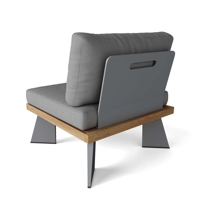 Anderson Teak Oxford Platform 1-Seater : DS-821