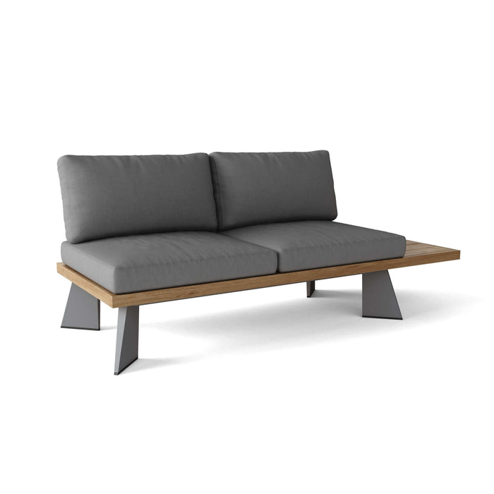 Anderson Teak Oxford Platform 2-Seater : DS-822