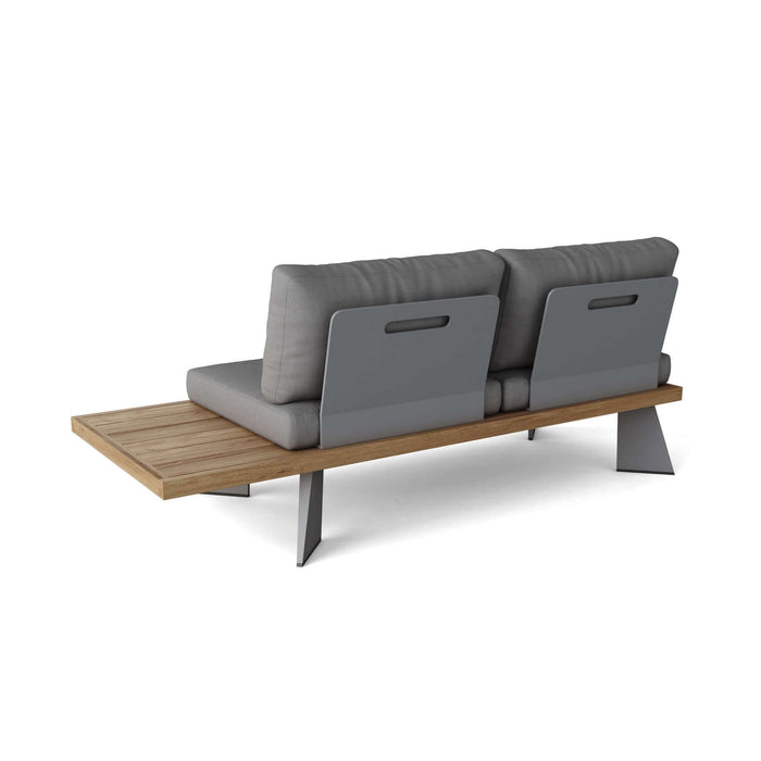 Anderson Teak Oxford Platform 2-Seater : DS-822