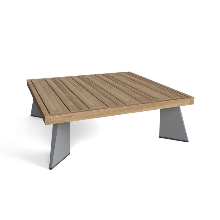 Anderson Teak Oxford Platform Square Table : DS-823
