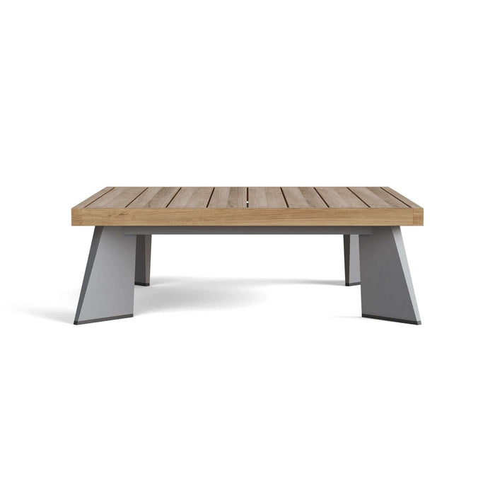 Anderson Teak Oxford Platform Square Table : DS-823