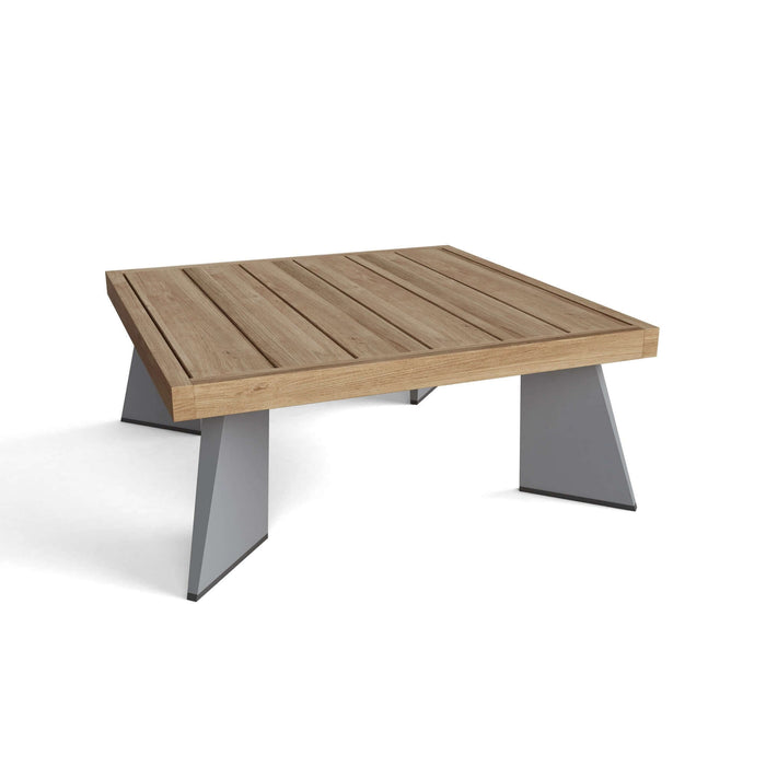 Anderson Teak Oxford Platform Corner Table : DS-824