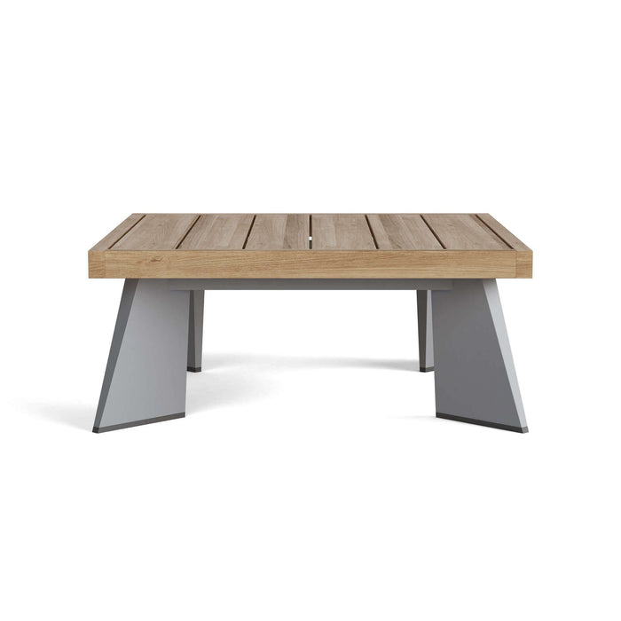 Anderson Teak Oxford Platform Corner Table : DS-824