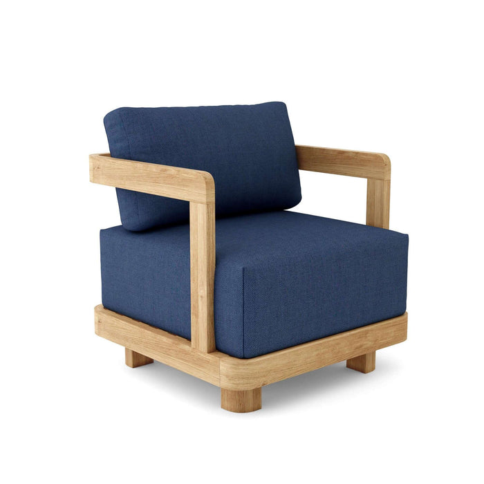 Anderson Teak Granada Deep Seating Armchair : DS-901