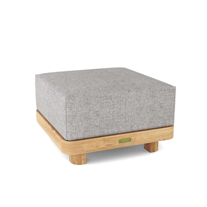Anderson Teak Granada Ottoman : DS-904