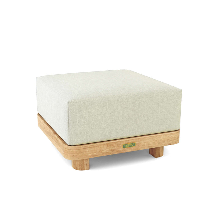 Anderson Teak Granada Ottoman : DS-904